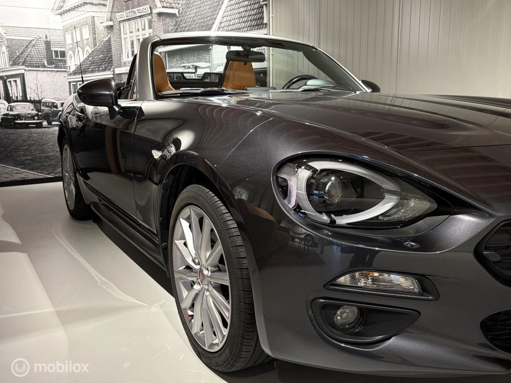Hoofdafbeelding Fiat 124 Spider