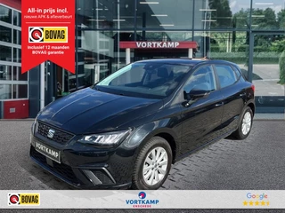 SEAT Ibiza 1.0 TSI DSG STYLE LED/NAVI/CRUISE/STOELVERW/PDC