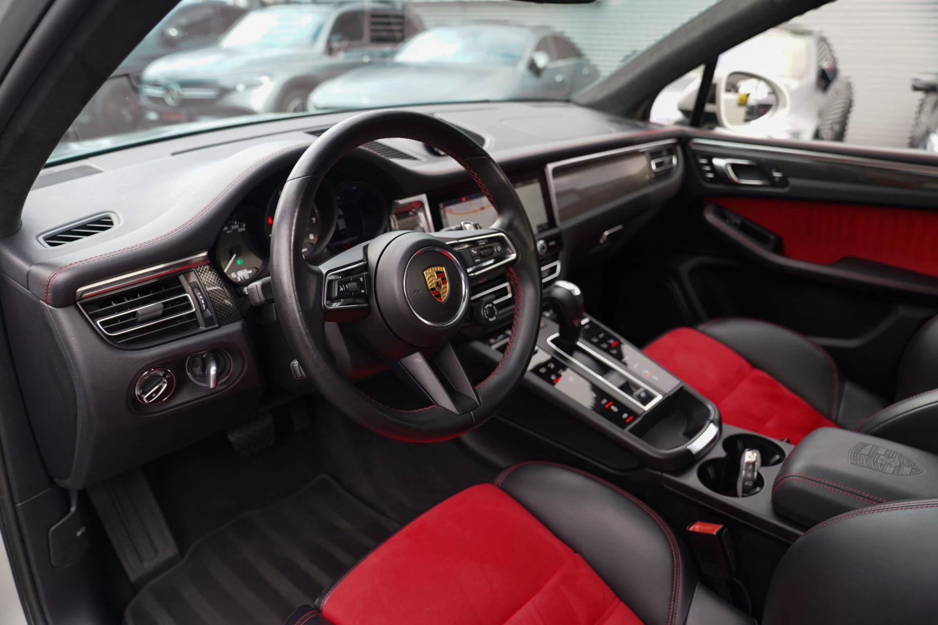 Hoofdafbeelding Porsche Macan