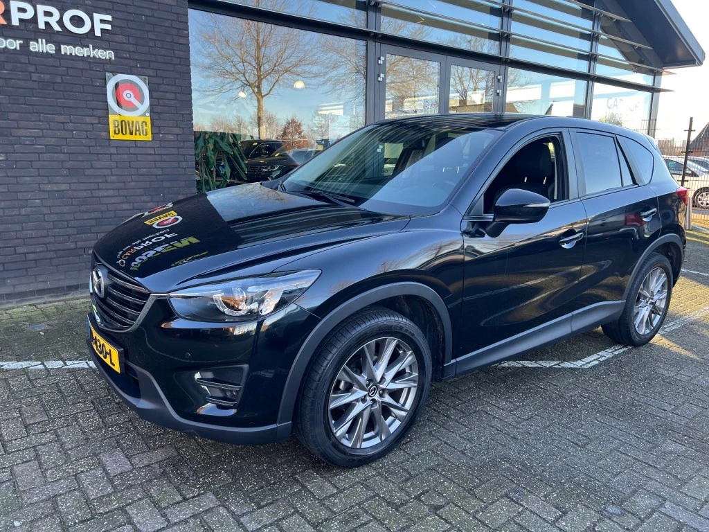Hoofdafbeelding Mazda CX-5