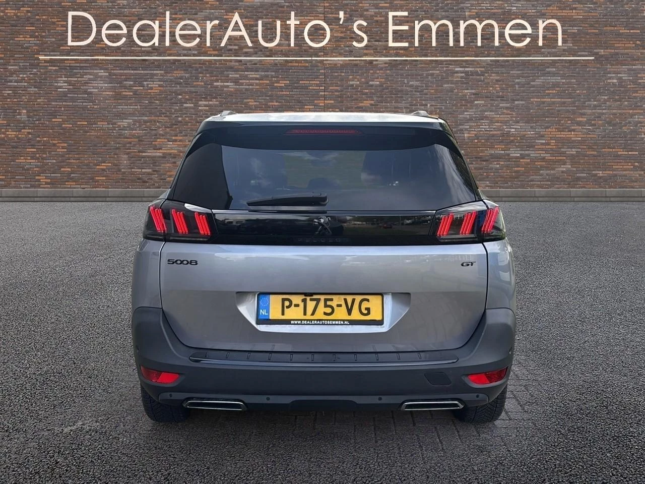 Hoofdafbeelding Peugeot 5008