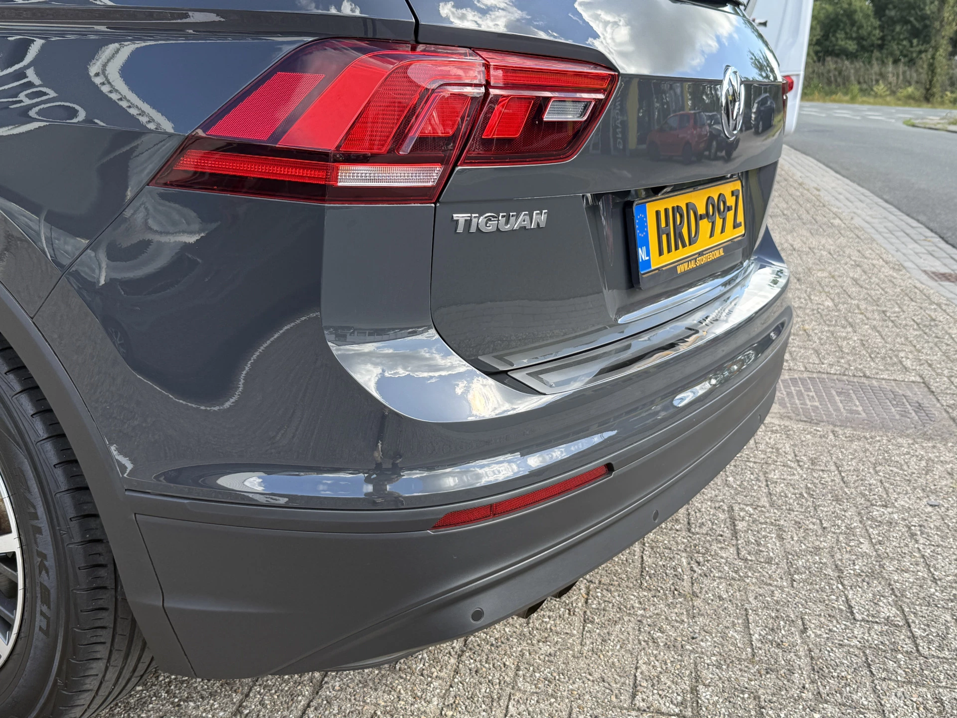 Hoofdafbeelding Volkswagen Tiguan