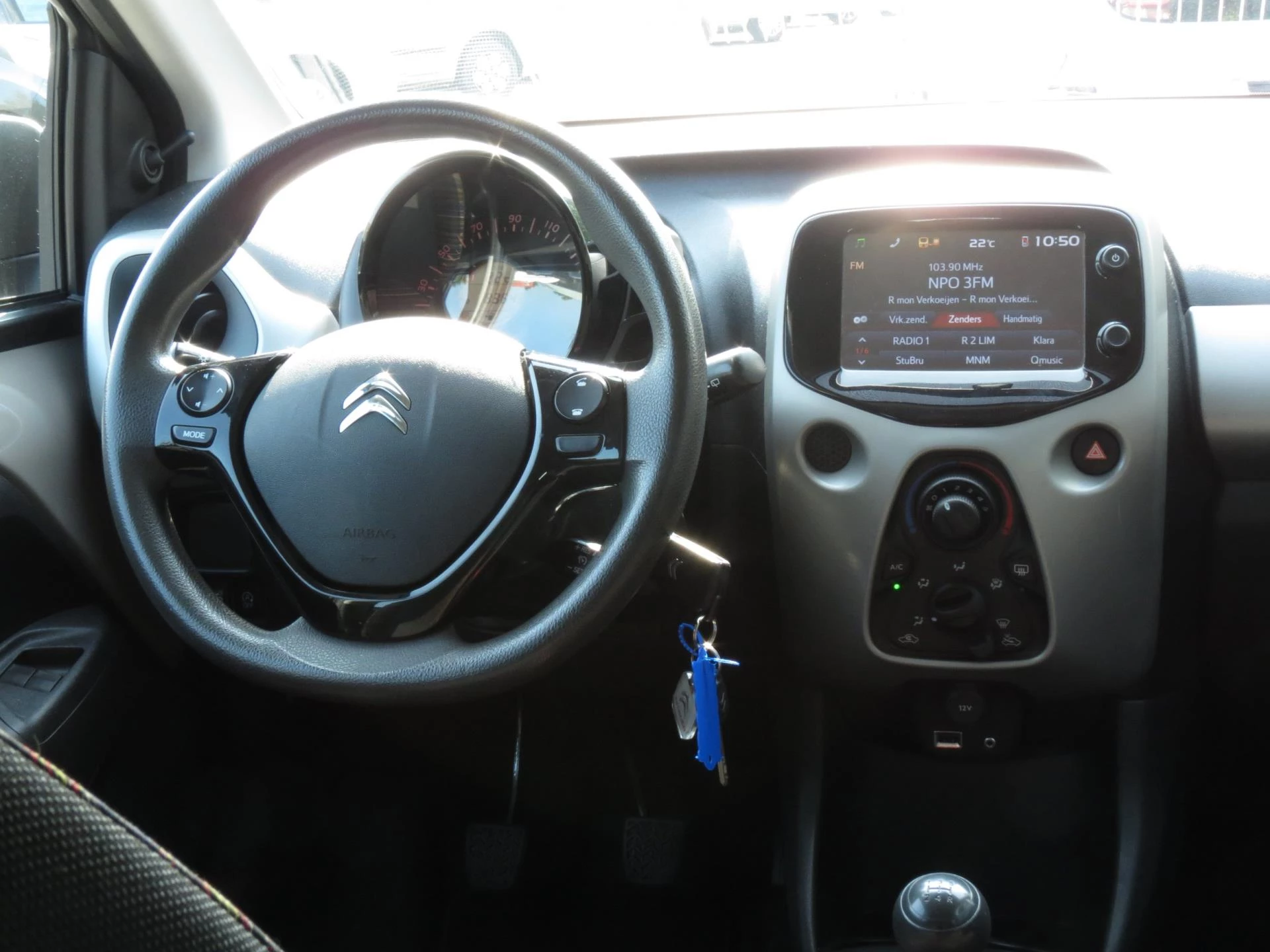 Hoofdafbeelding Citroën C1