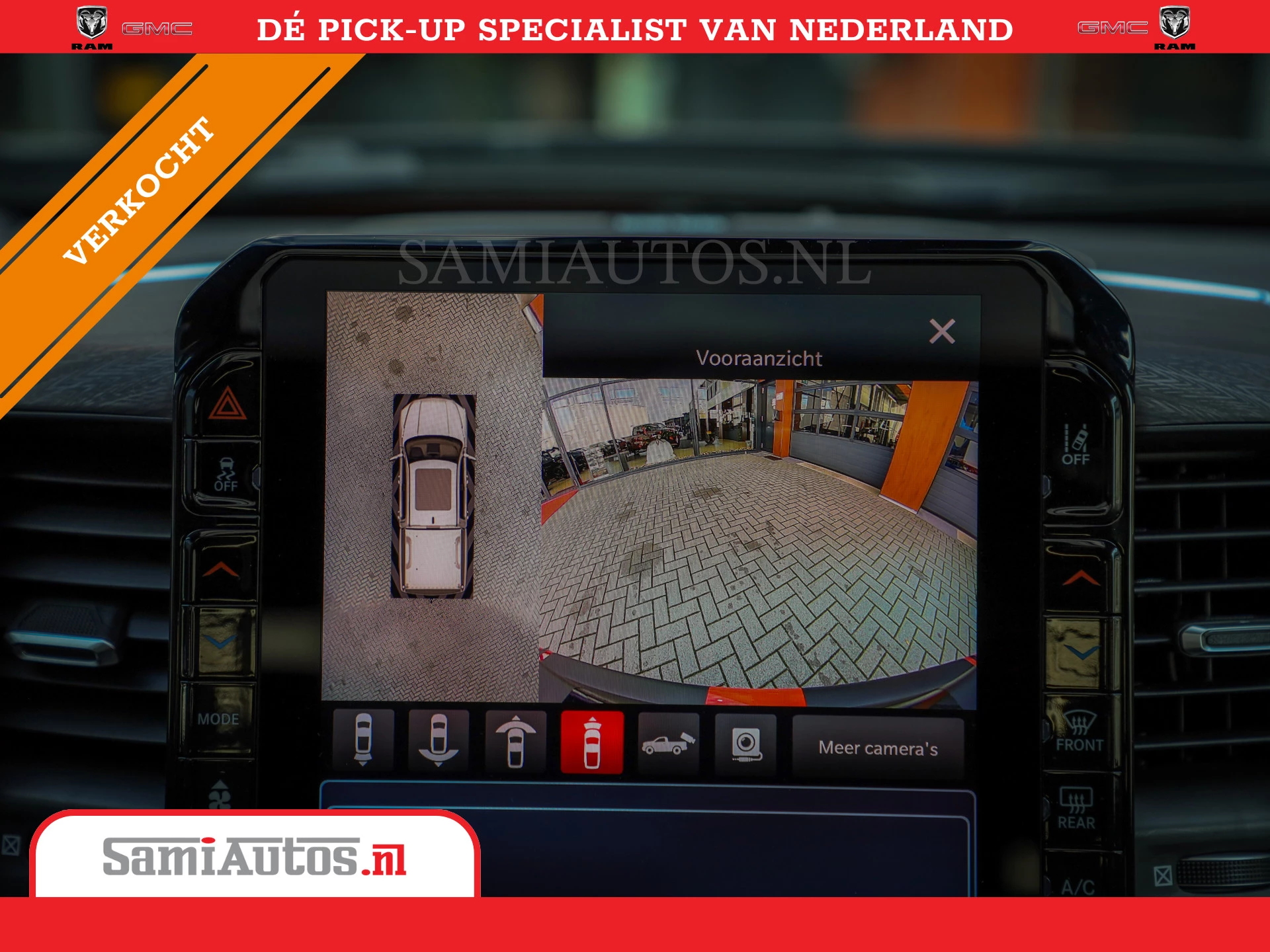 Hoofdafbeelding Dodge Ram Pick-Up