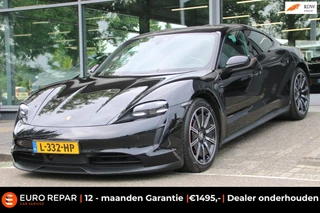 Hoofdafbeelding Porsche Taycan Porsche Taycan 4S Performance 84 kWh BOSE LUCHTVERING VOL!