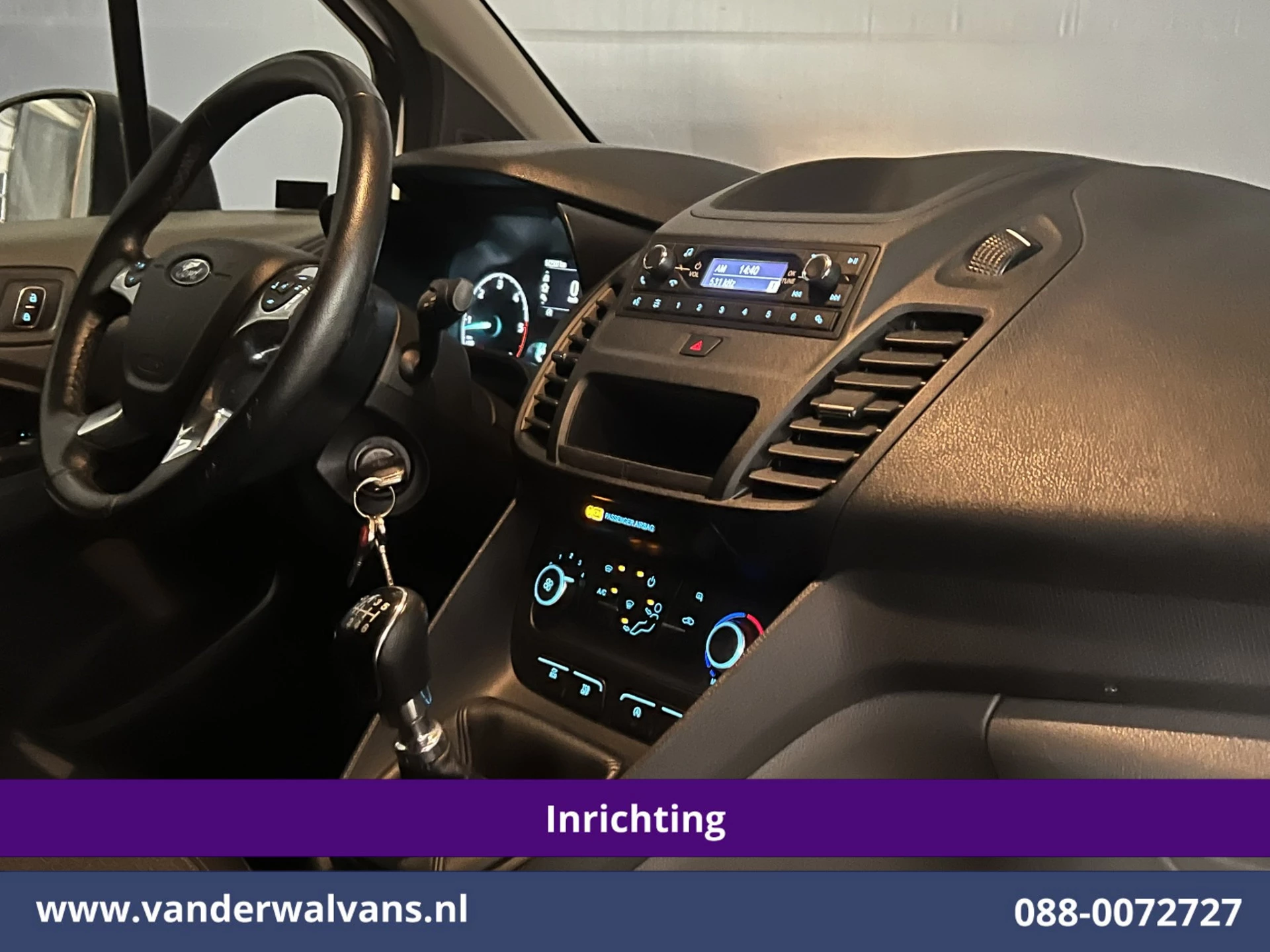 Hoofdafbeelding Ford Transit Connect