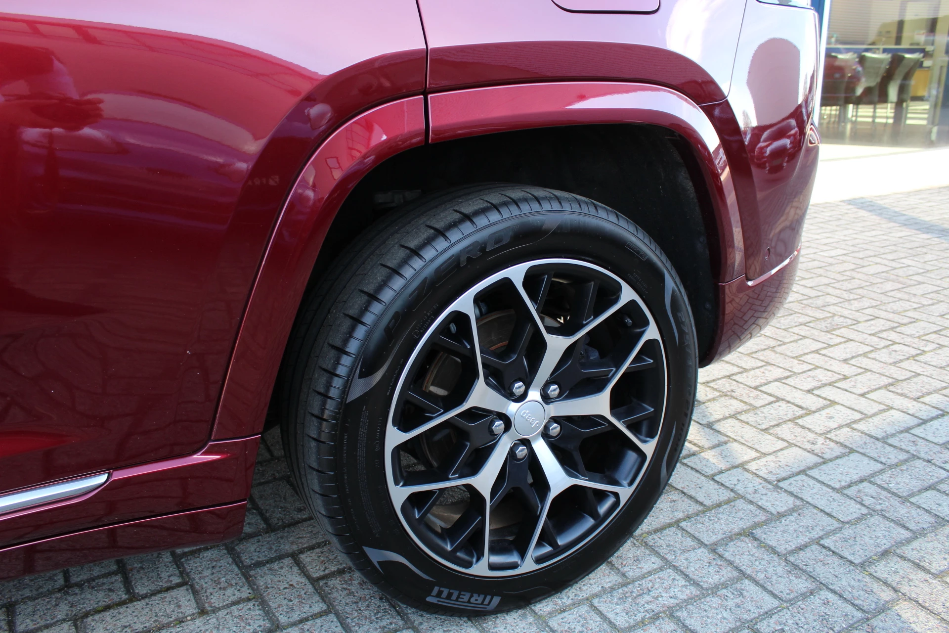 Hoofdafbeelding Jeep Grand Cherokee