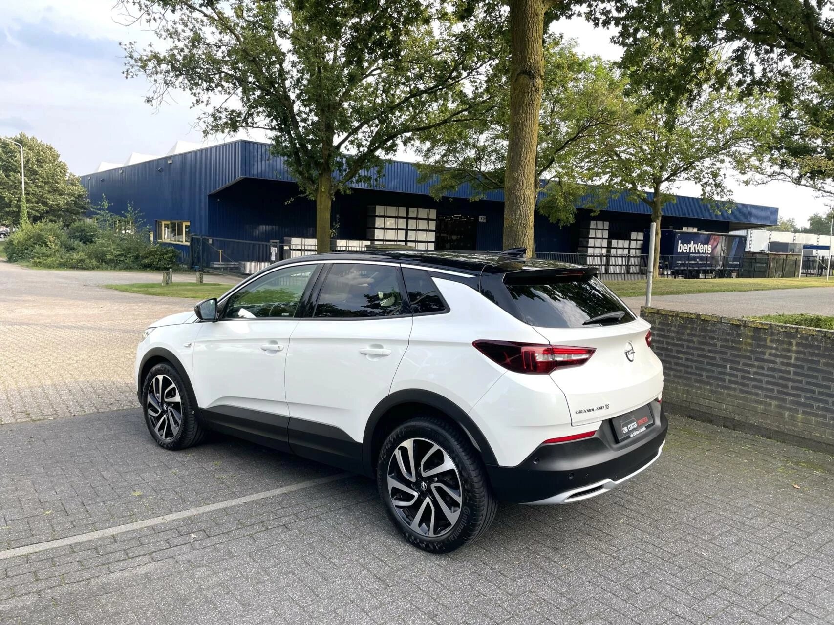 Hoofdafbeelding Opel Grandland X