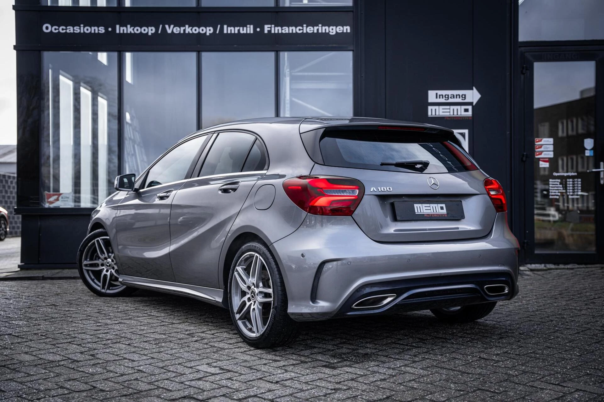 Hoofdafbeelding Mercedes-Benz A-Klasse