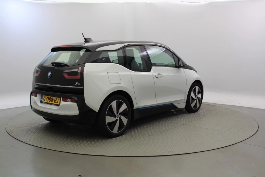 Hoofdafbeelding BMW i3