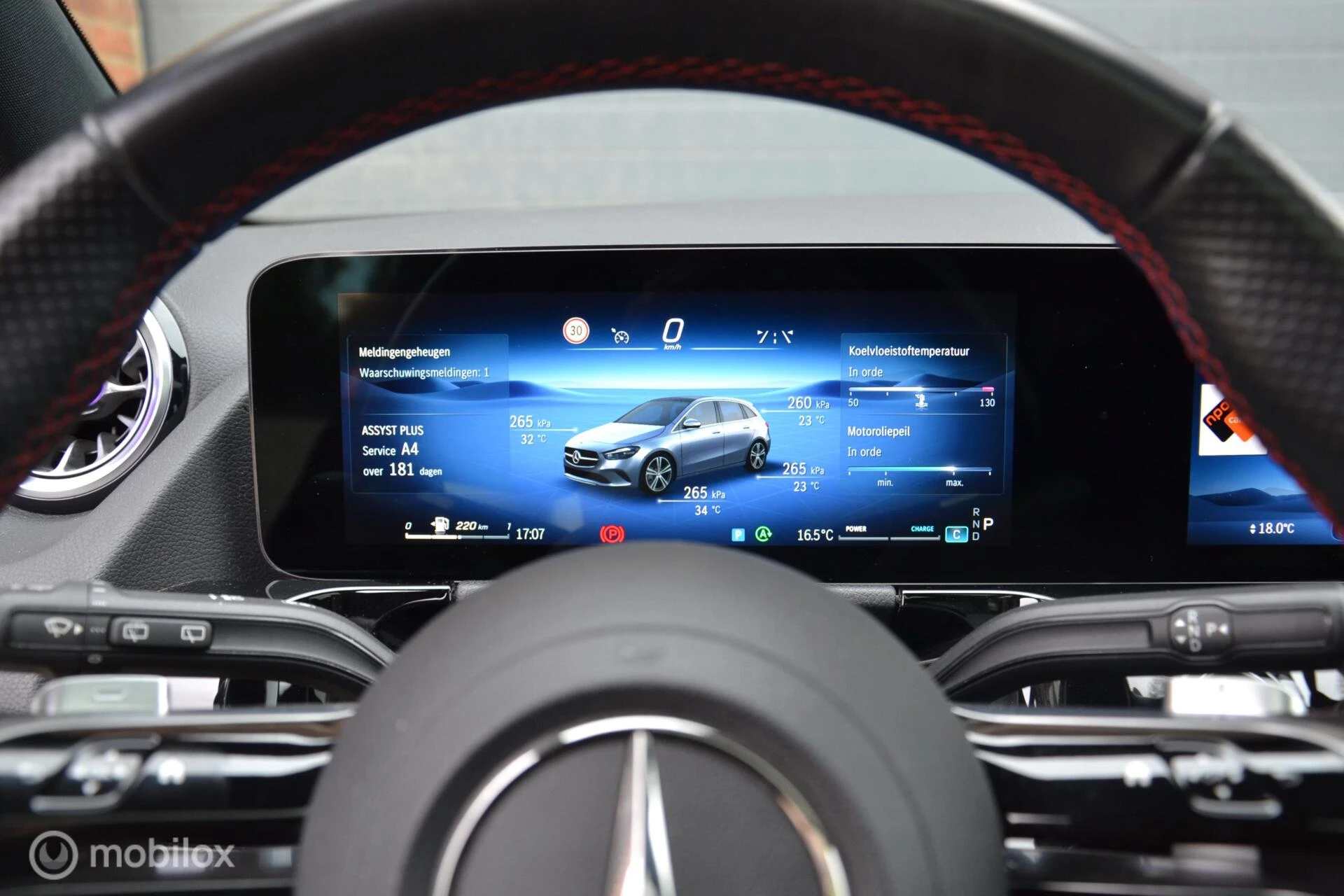 Hoofdafbeelding Mercedes-Benz B-Klasse