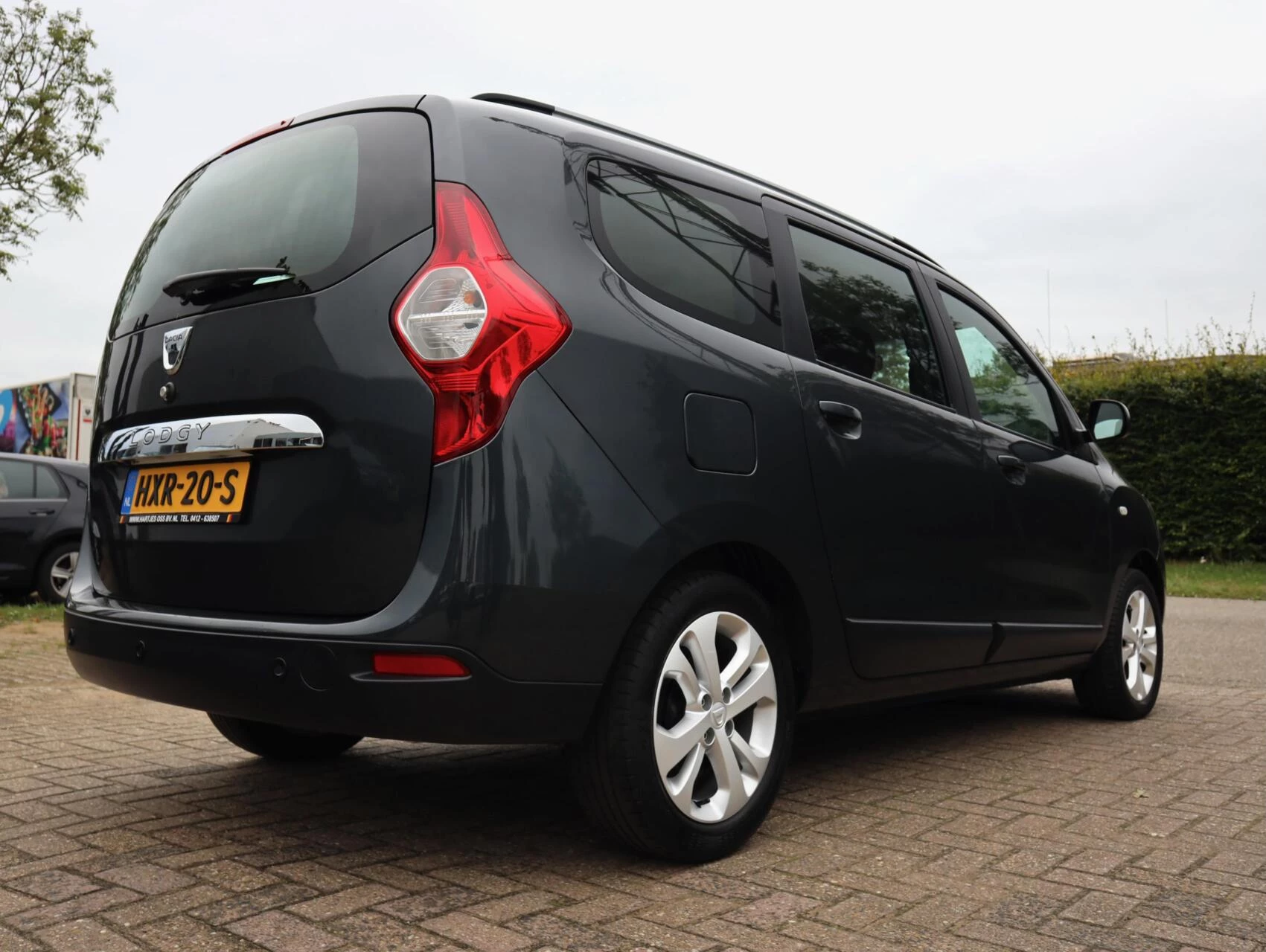 Hoofdafbeelding Dacia Lodgy