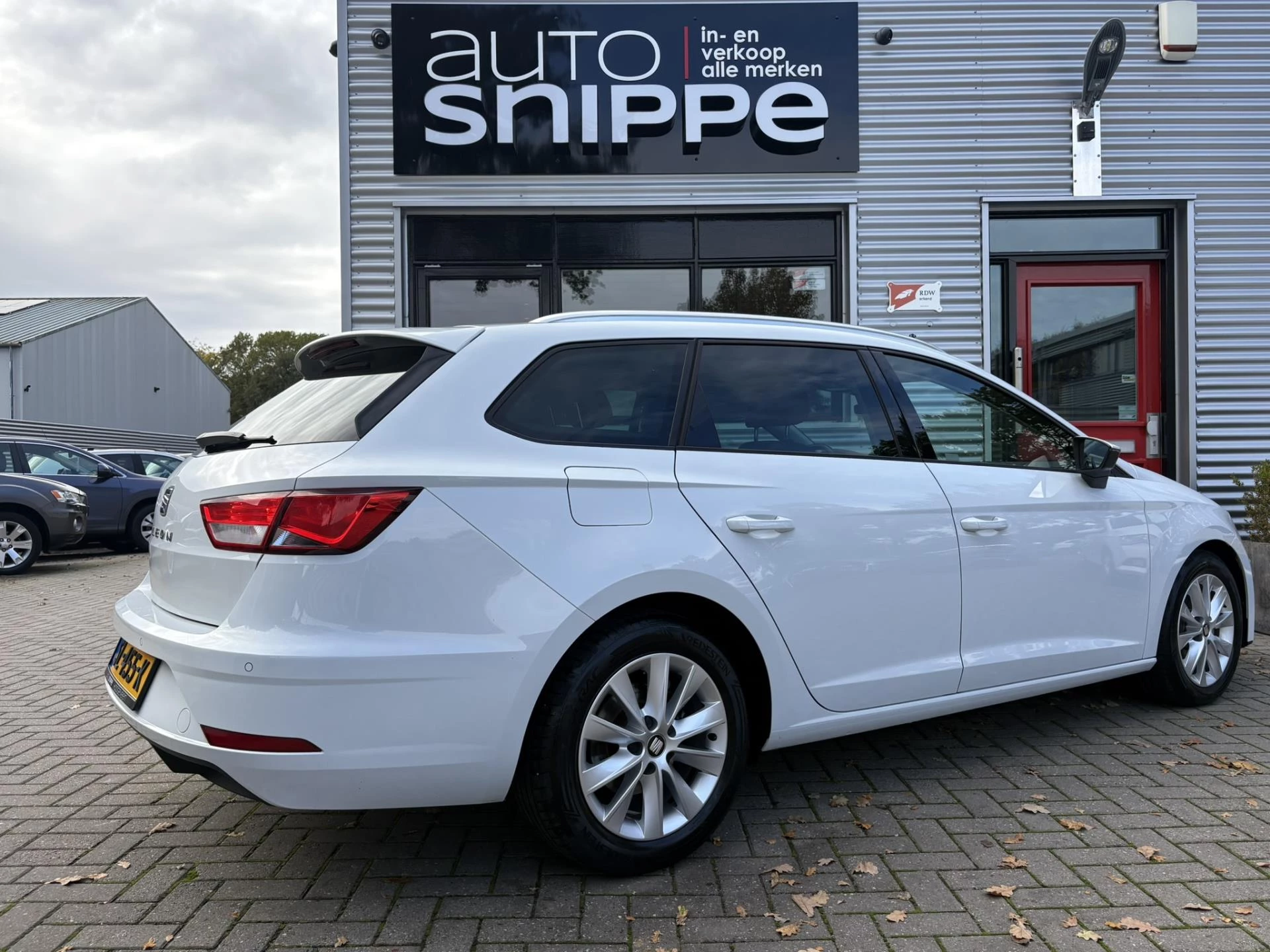 Hoofdafbeelding SEAT Leon