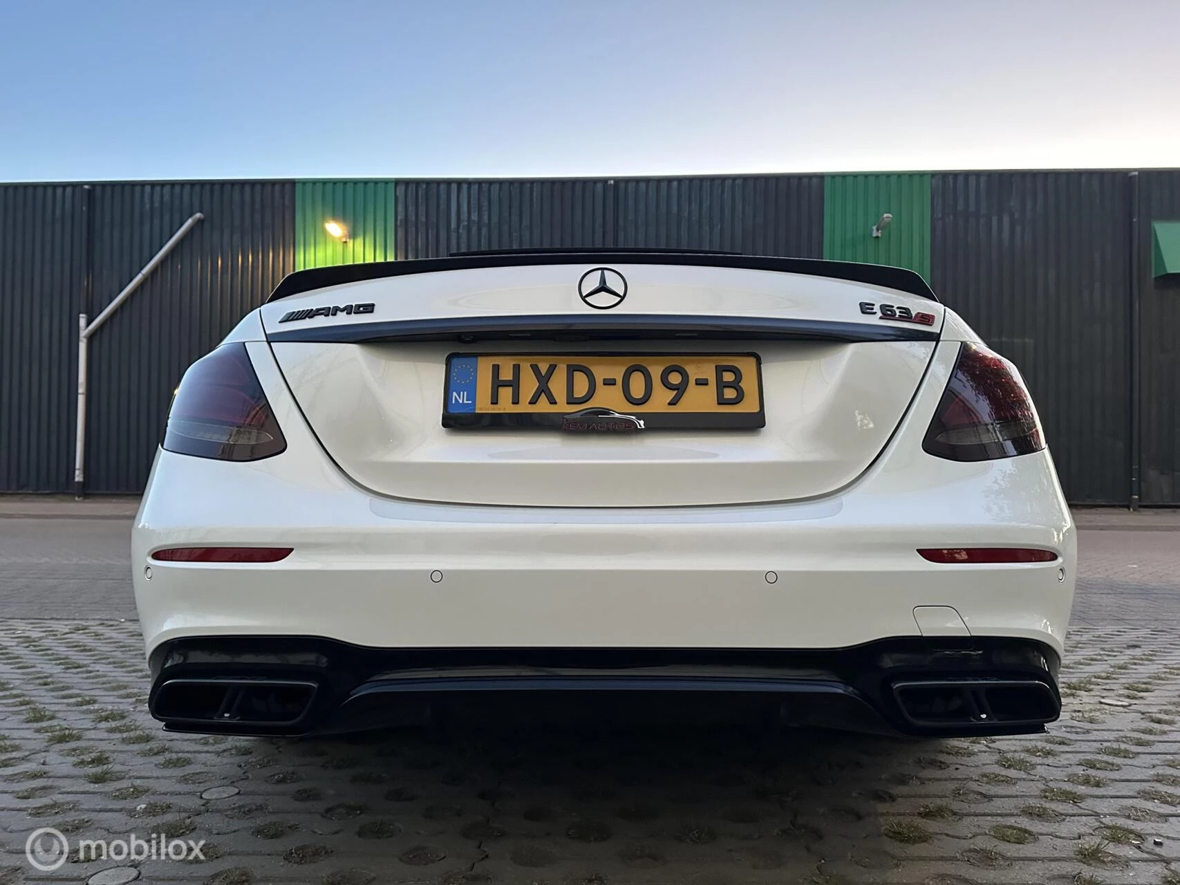 Hoofdafbeelding Mercedes-Benz E-Klasse