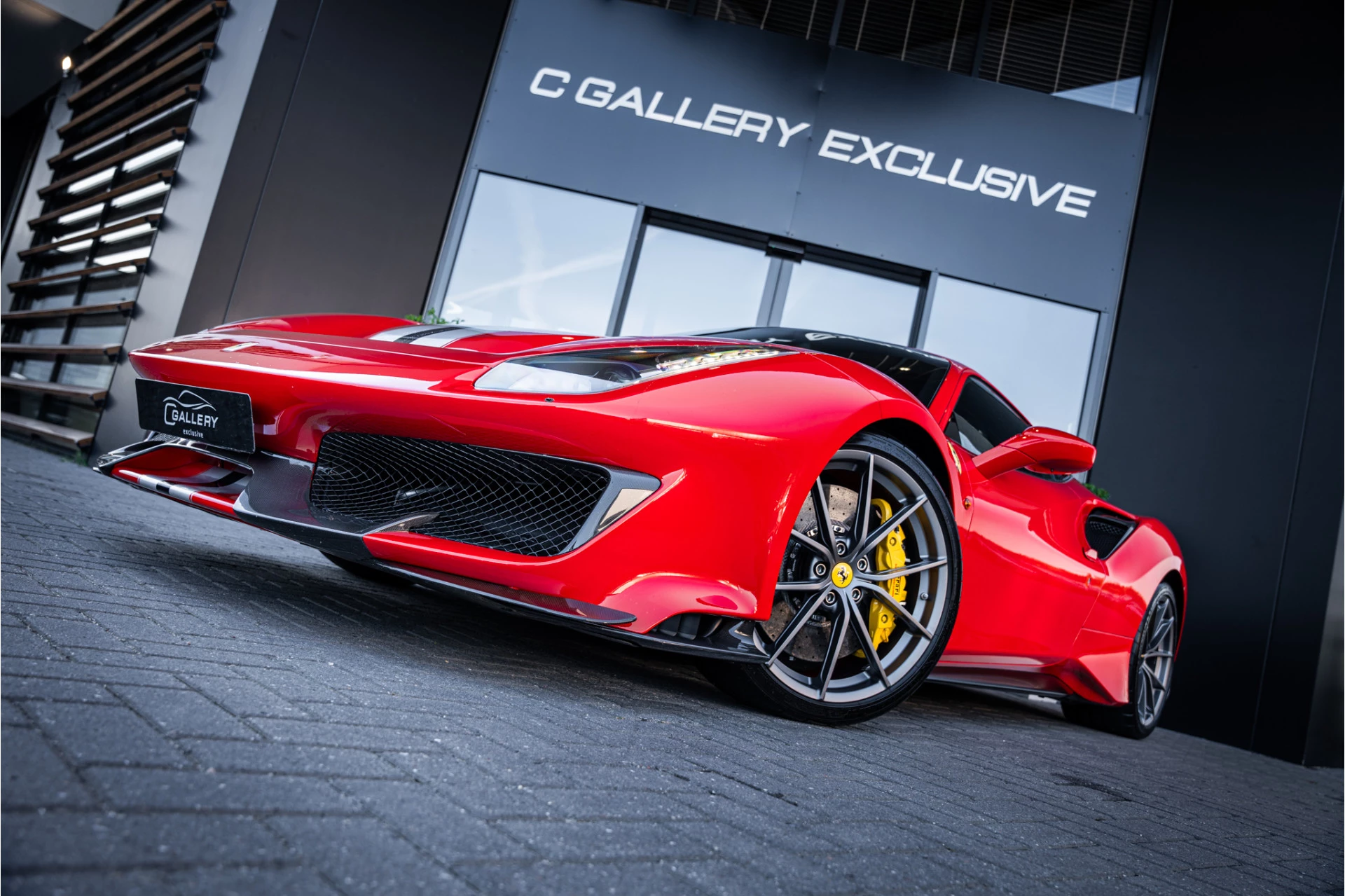 Hoofdafbeelding Ferrari 488