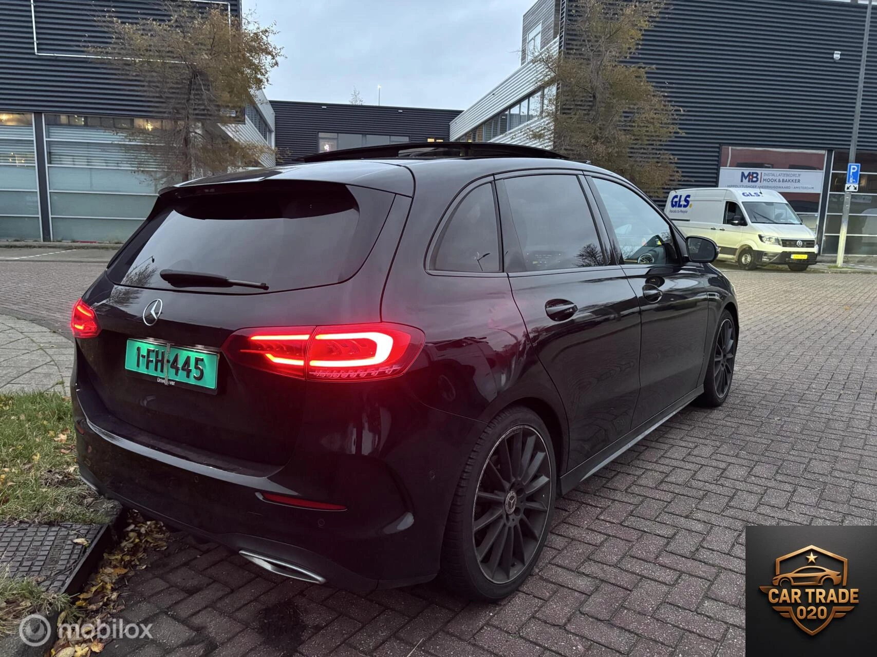 Hoofdafbeelding Mercedes-Benz B-Klasse