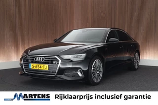 Audi A6 Limousine 50 TFSI e 299pk quattro S-Line Trekhaak Stoelverwarming ACC Navigatie Virtual Cockpit