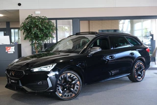 CUPRA Leon Sportstourer 1.4 e-Hybrid VZ Copper 245PK Pano Volleder Cam Navi