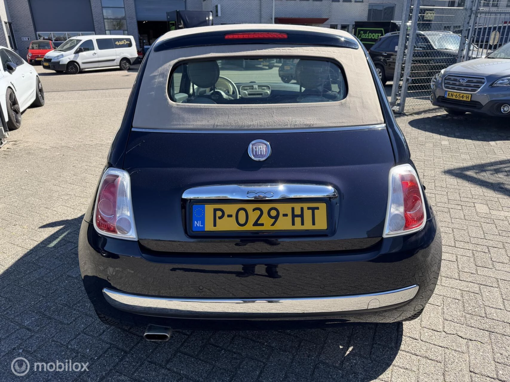 Hoofdafbeelding Fiat 500C