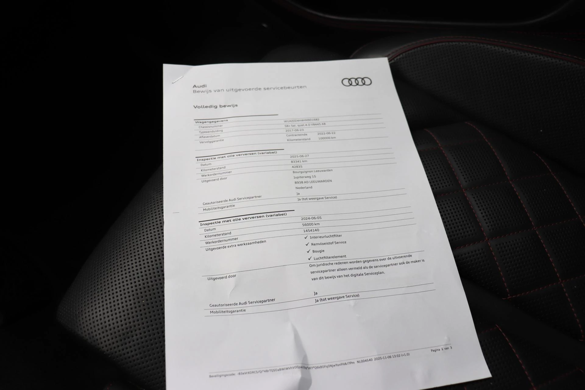 Hoofdafbeelding Audi A8
