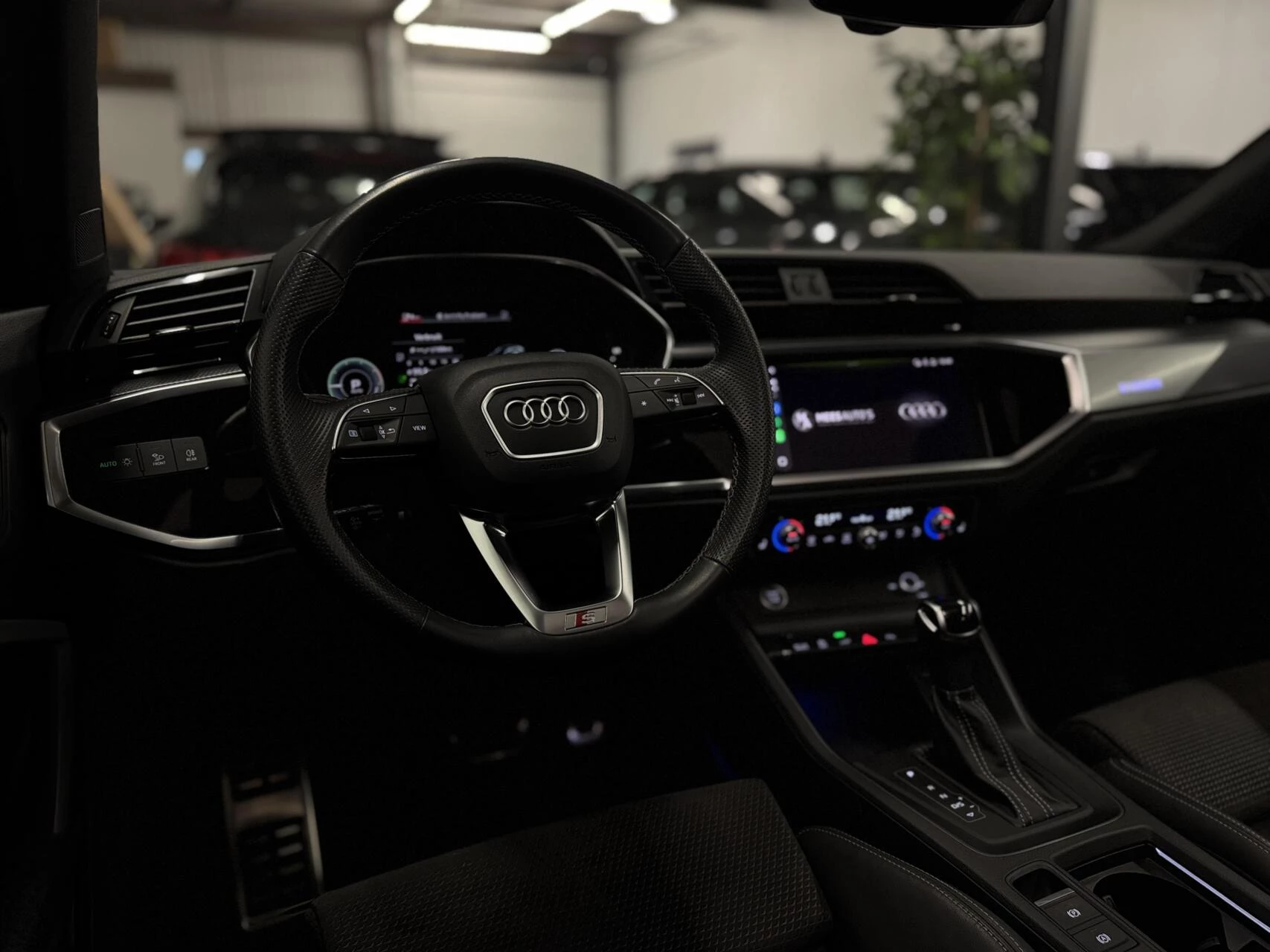 Hoofdafbeelding Audi Q3