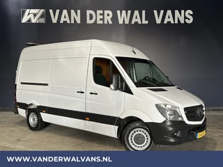 Mercedes-Benz Sprinter 316 CDI 164pk L2H2 Euro6 Airco | 2800kg trekhaak | Cruisecontrol | Parkeersensoren zijdeur