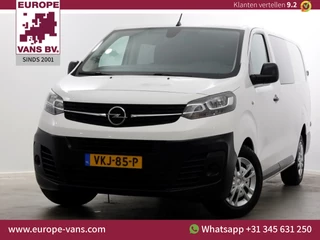 Hoofdafbeelding Opel Vivaro Opel Vivaro 2.0 CDTI 120pk Lang Automaat D.C. Edition Airco 05-2021