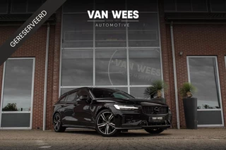 ➡️ Volvo V60 2.0 T6 Recharge AWD R-Design | 1e eigenaar | NL auto | Dakraam | Harman-Kardon | 19 inch | Camera | DAB | Trekhaak | Sportstoelen | Navi | Bluetooth | 253 pk | Automaat | |