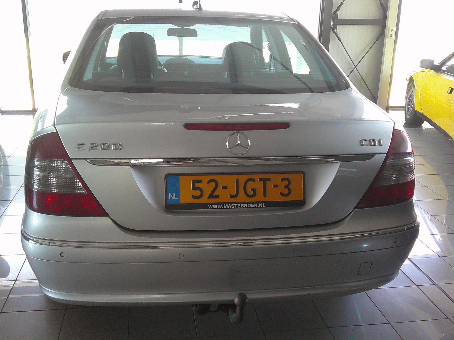 Hoofdafbeelding Mercedes-Benz E-Klasse
