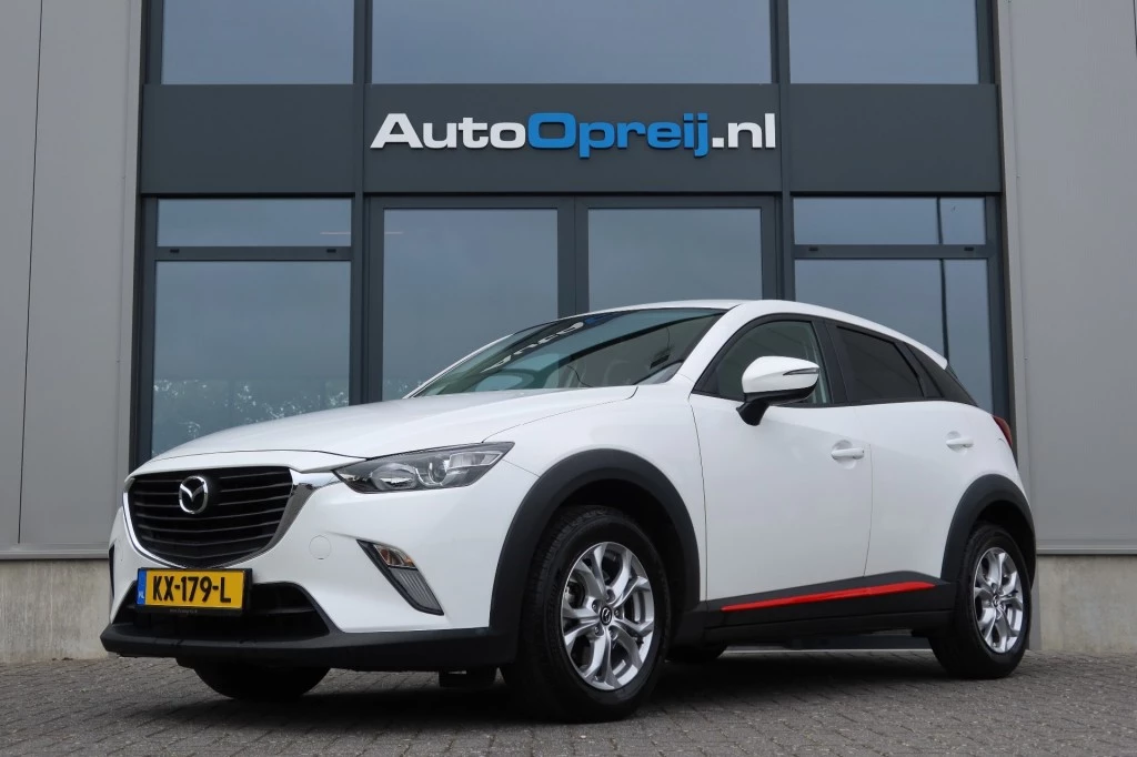 Hoofdafbeelding Mazda CX-3
