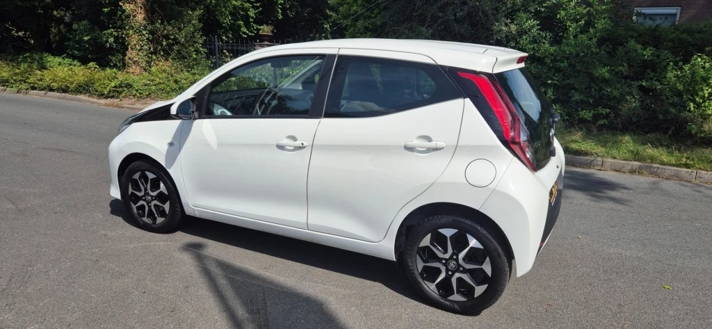 Hoofdafbeelding Toyota Aygo