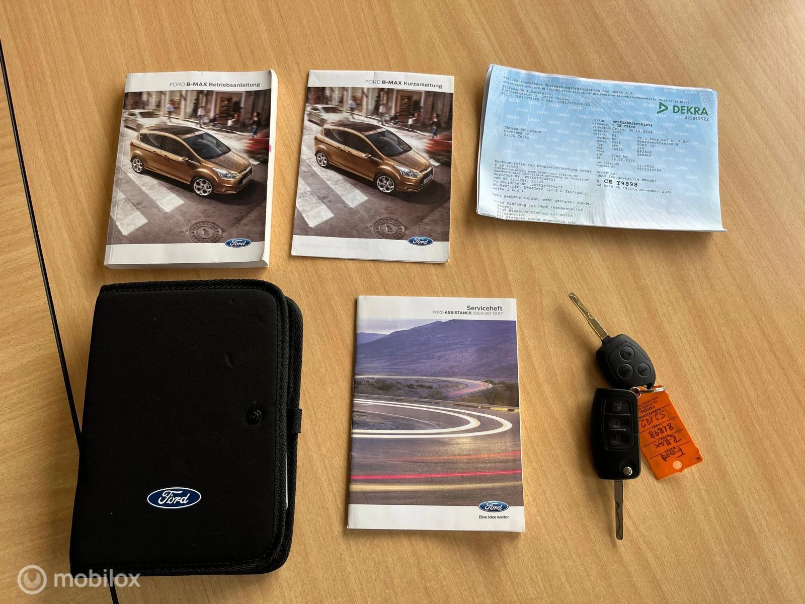 Hoofdafbeelding Ford B-MAX