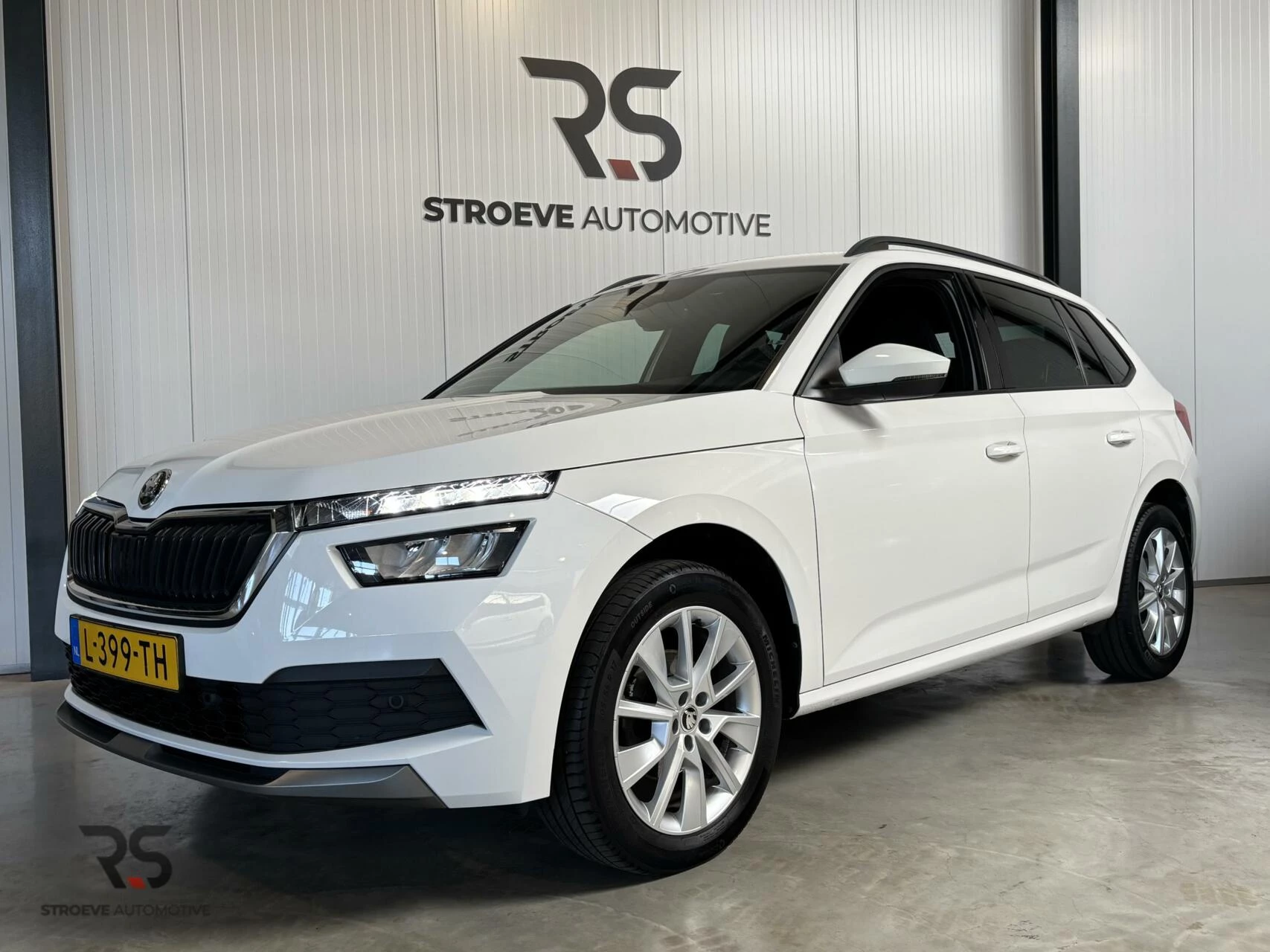 Hoofdafbeelding Škoda Kamiq