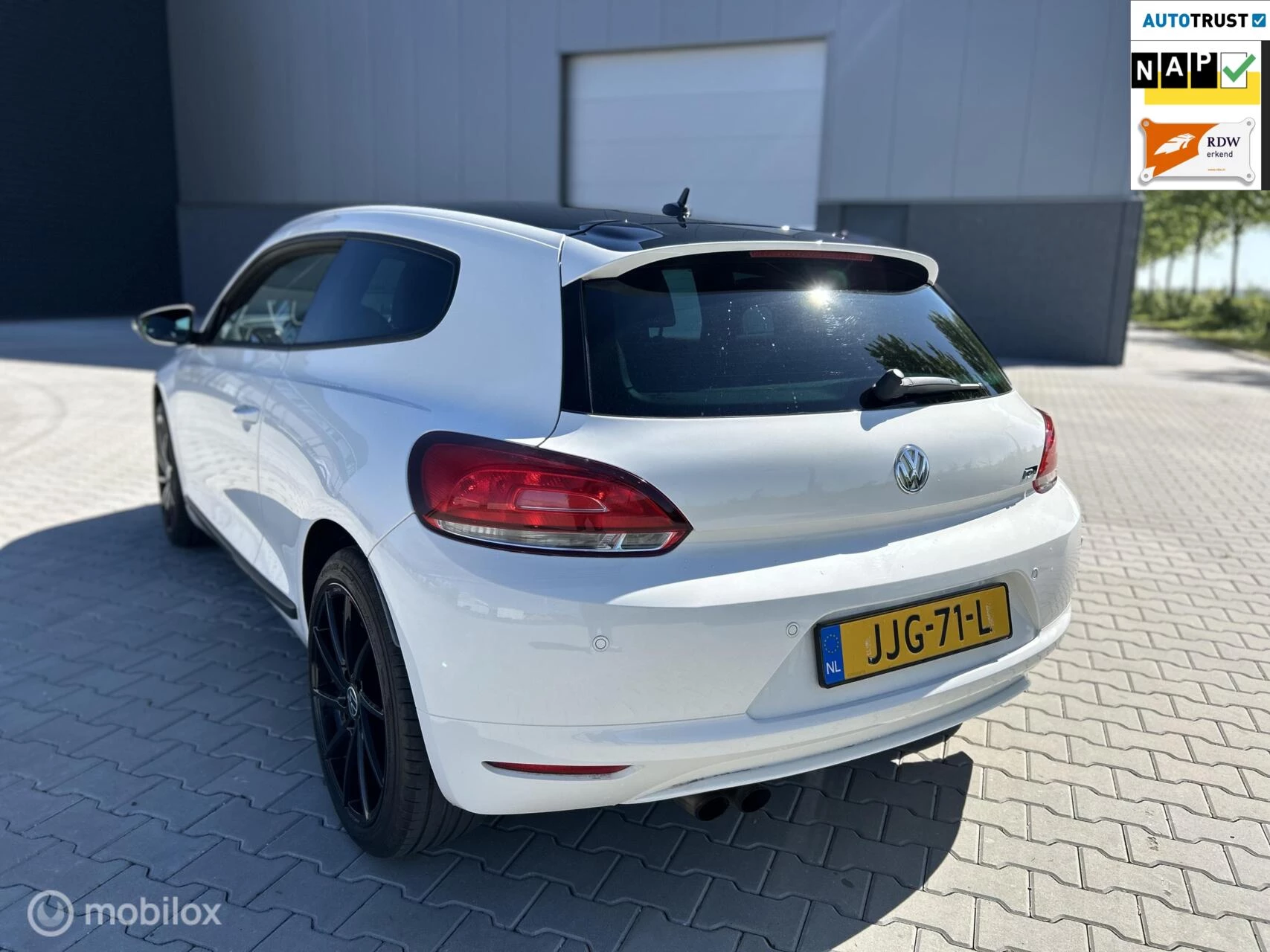 Hoofdafbeelding Volkswagen Scirocco