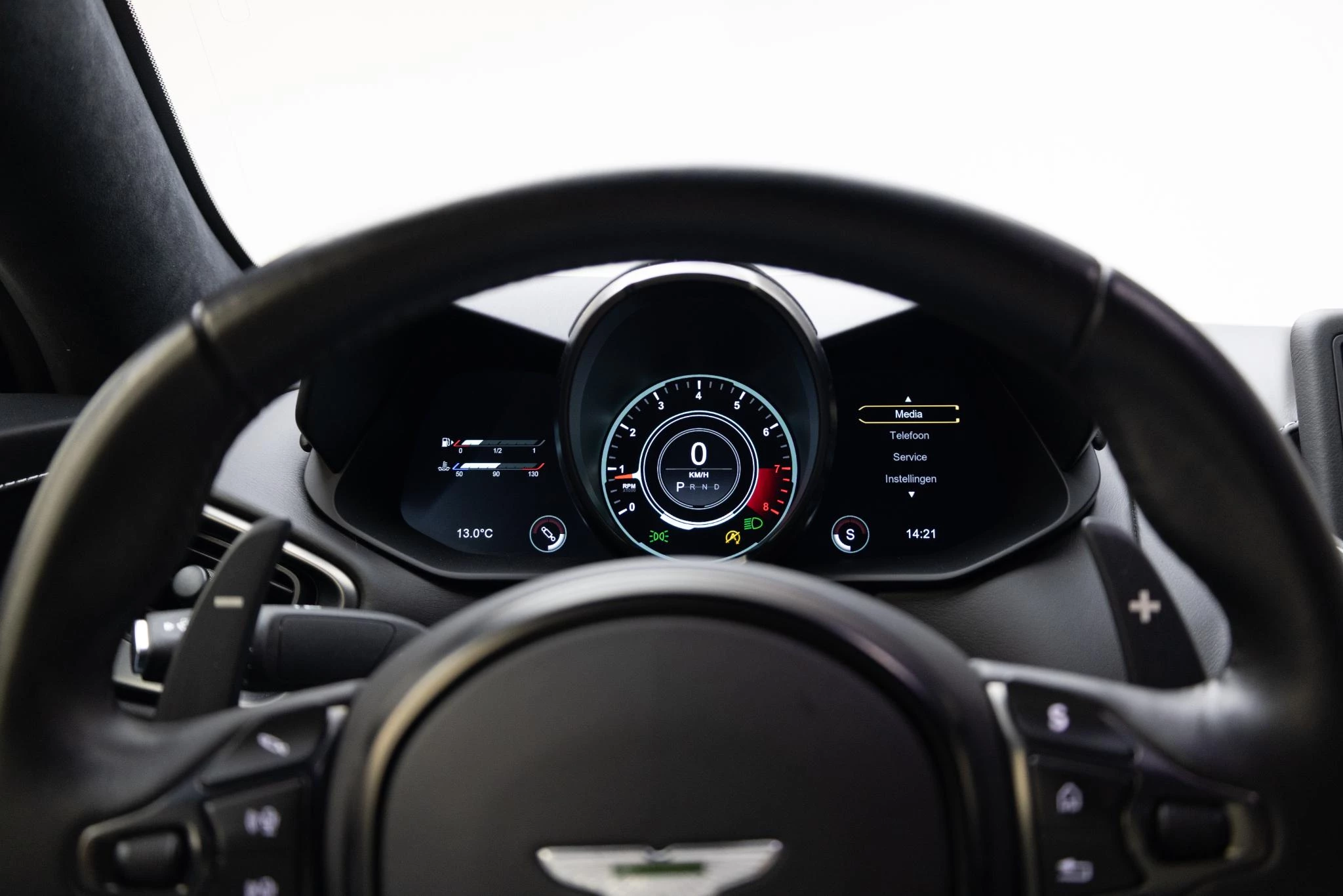 Hoofdafbeelding Aston Martin V8 Vantage