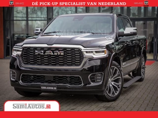 Dodge Ram 1500 Tungsten | De Meest Luxe Pick-Up op de Markt | 540 Pk 706 Nm | Exclusieve en Kracht | Comfortabele Dubbele Cabine met Royale 5 Zitplaatsen | BPM vrij | Nu Leverbaar uit Voorraad | Voorraad Nr 2321 - 8586