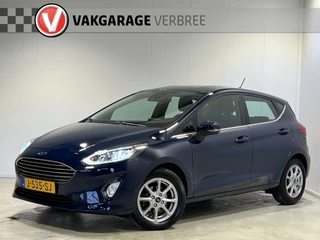 Ford Fiesta 1.0 EcoBoost Titanium | Navigatie/Android/Apple Carplay | LM Velgen 16" | Voorstoelen + Stuurwiel Verwarmd | Cruise Control | Airco |