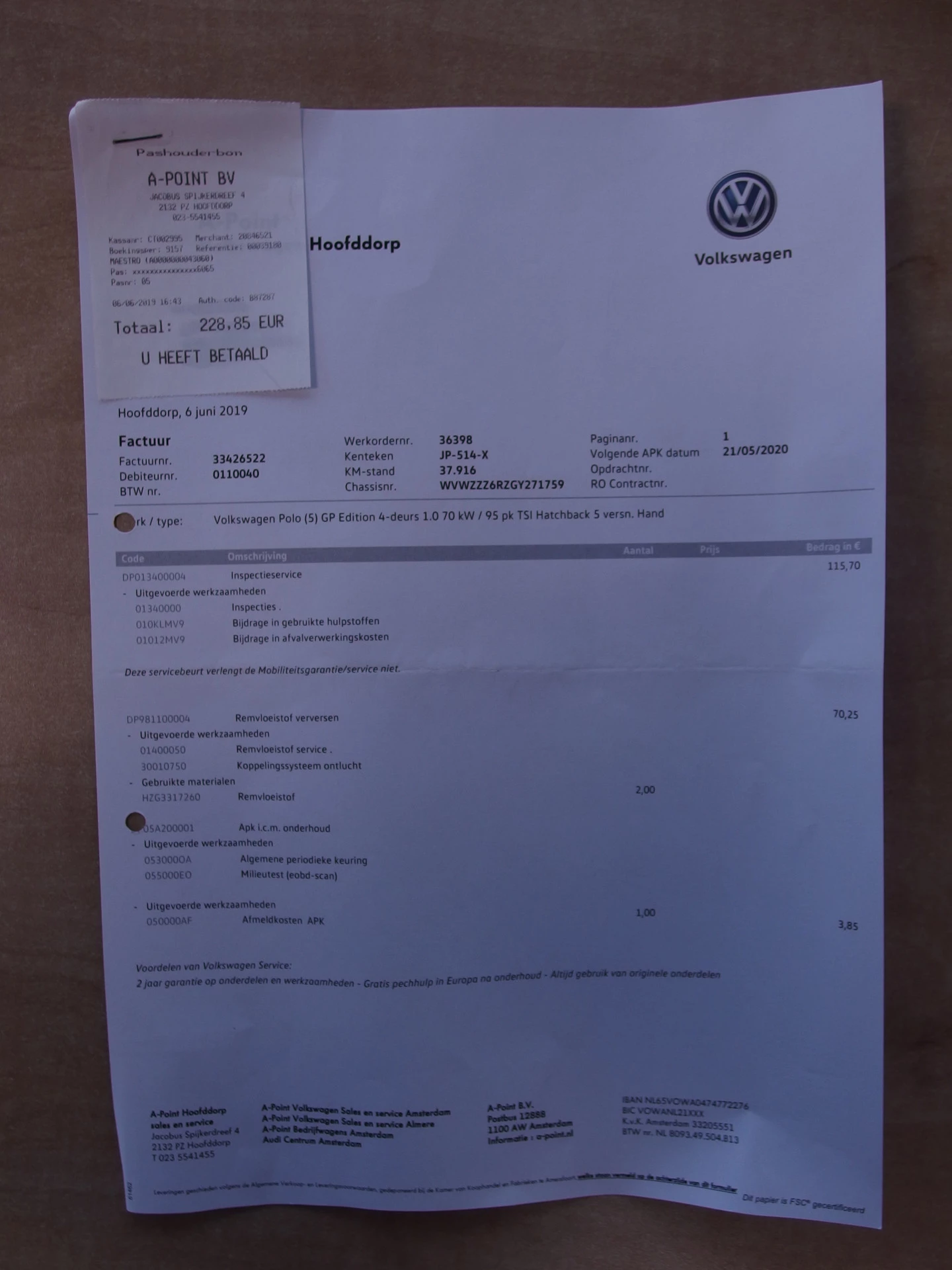 Hoofdafbeelding Volkswagen Polo