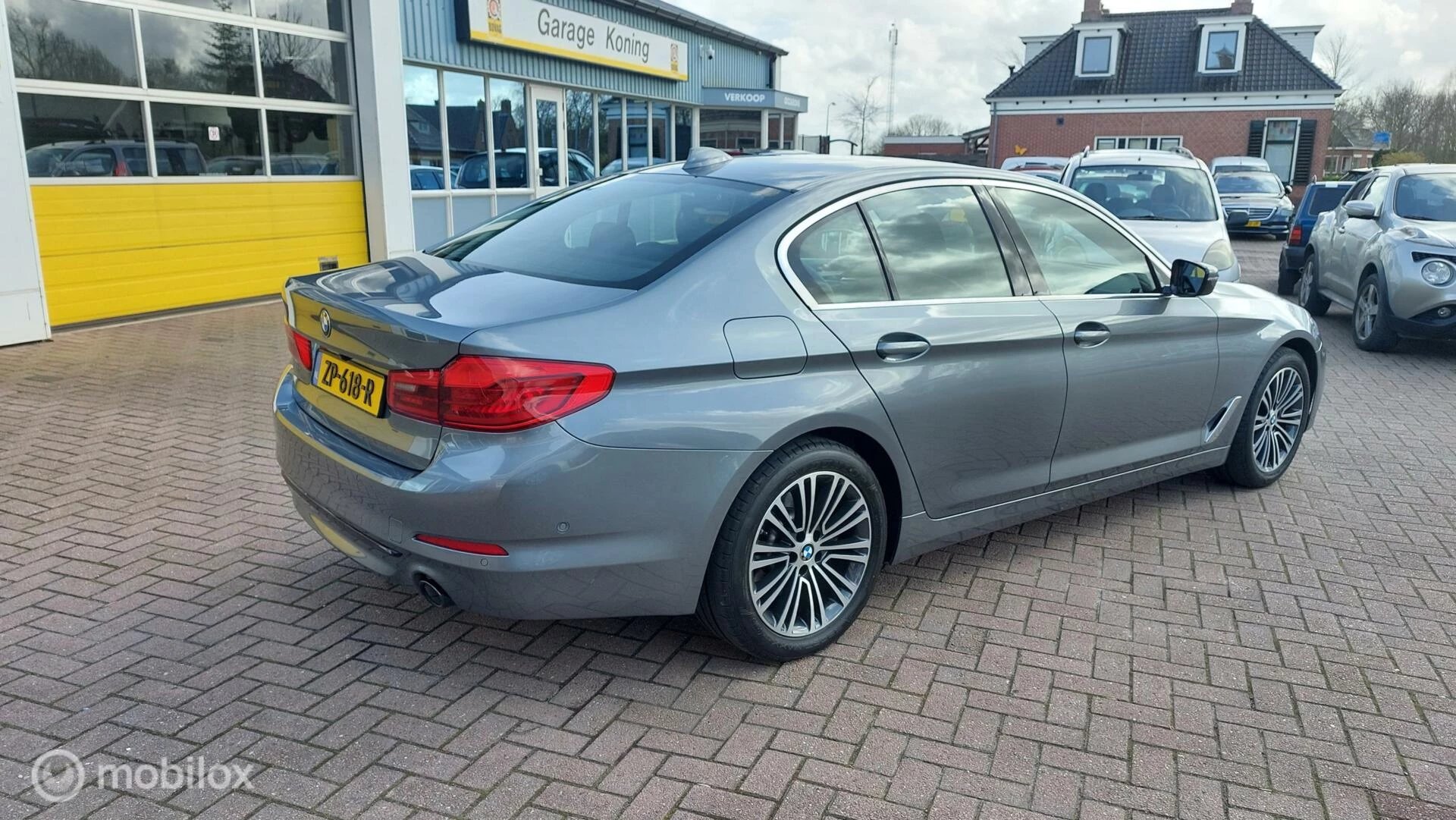 Hoofdafbeelding BMW 5 Serie