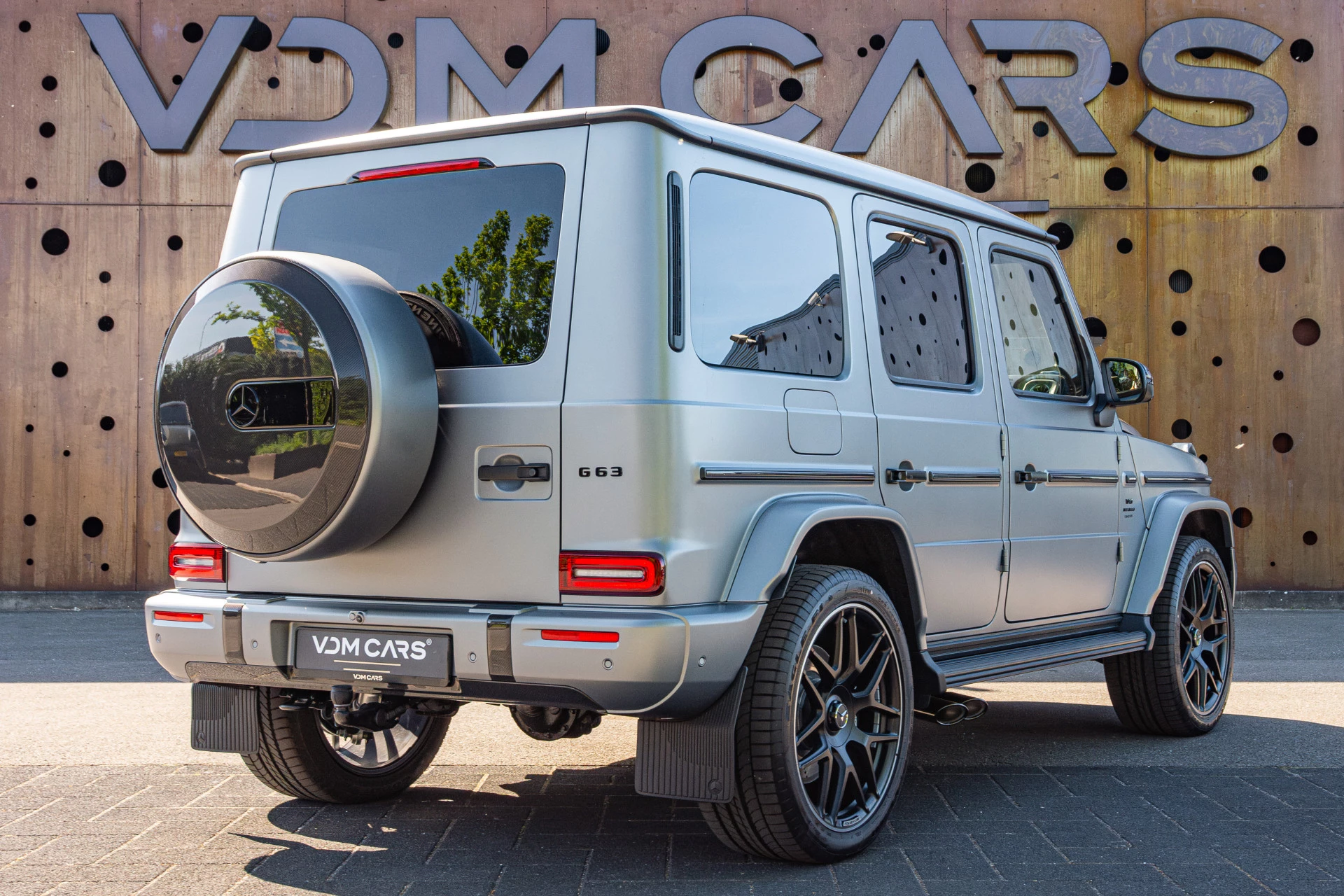Hoofdafbeelding Mercedes-Benz G-Klasse
