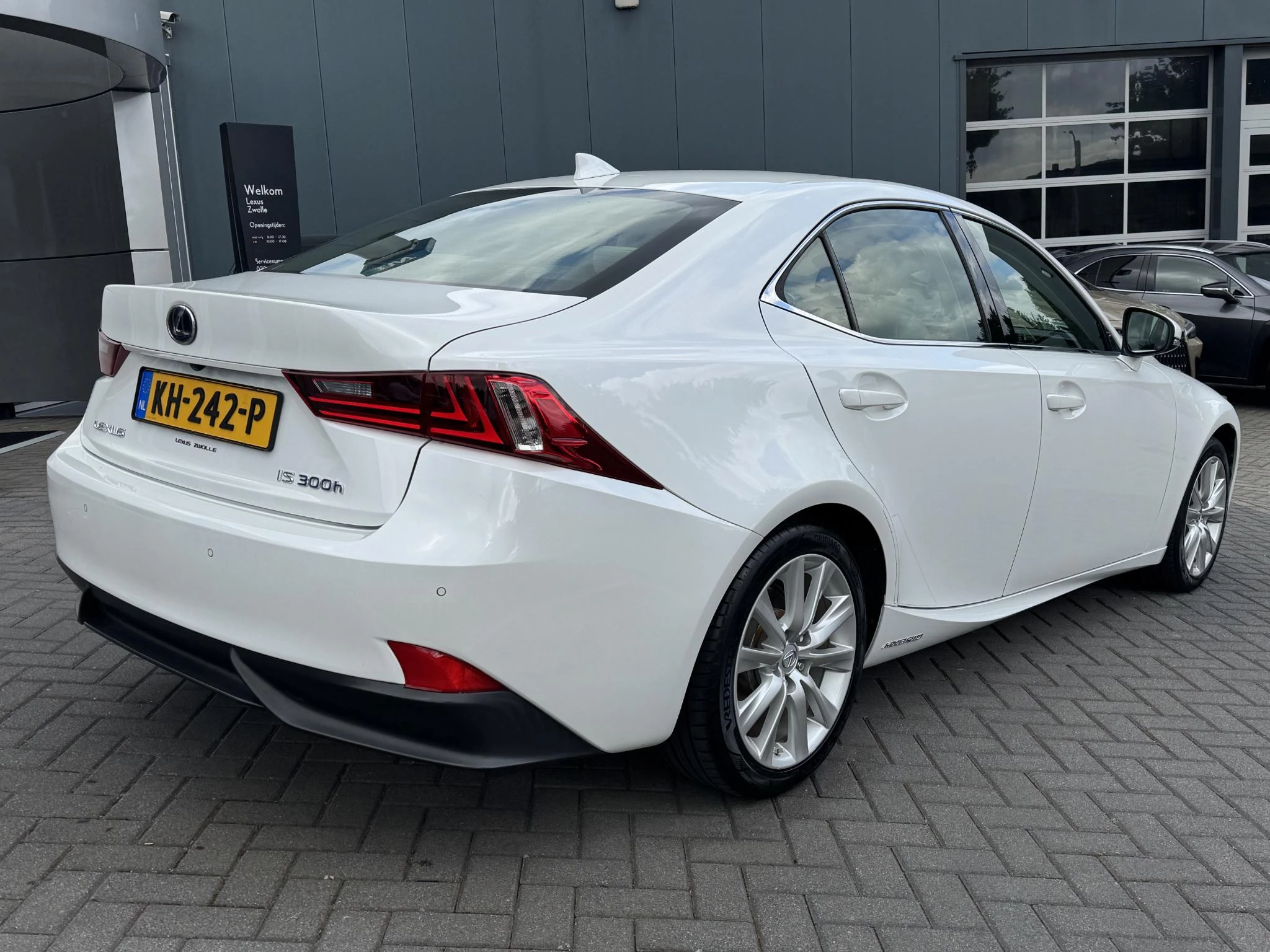 Hoofdafbeelding Lexus IS