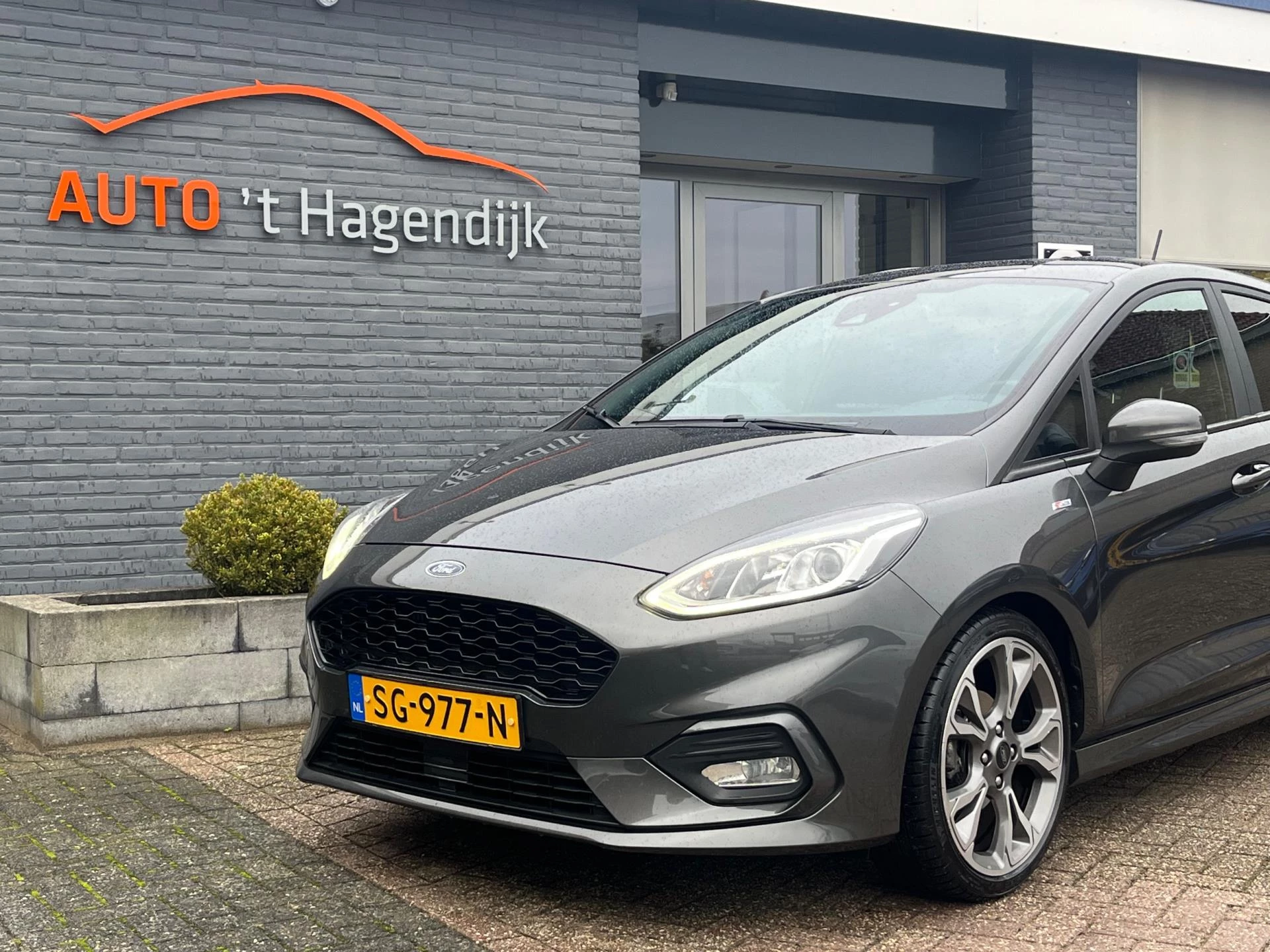 Hoofdafbeelding Ford Fiesta