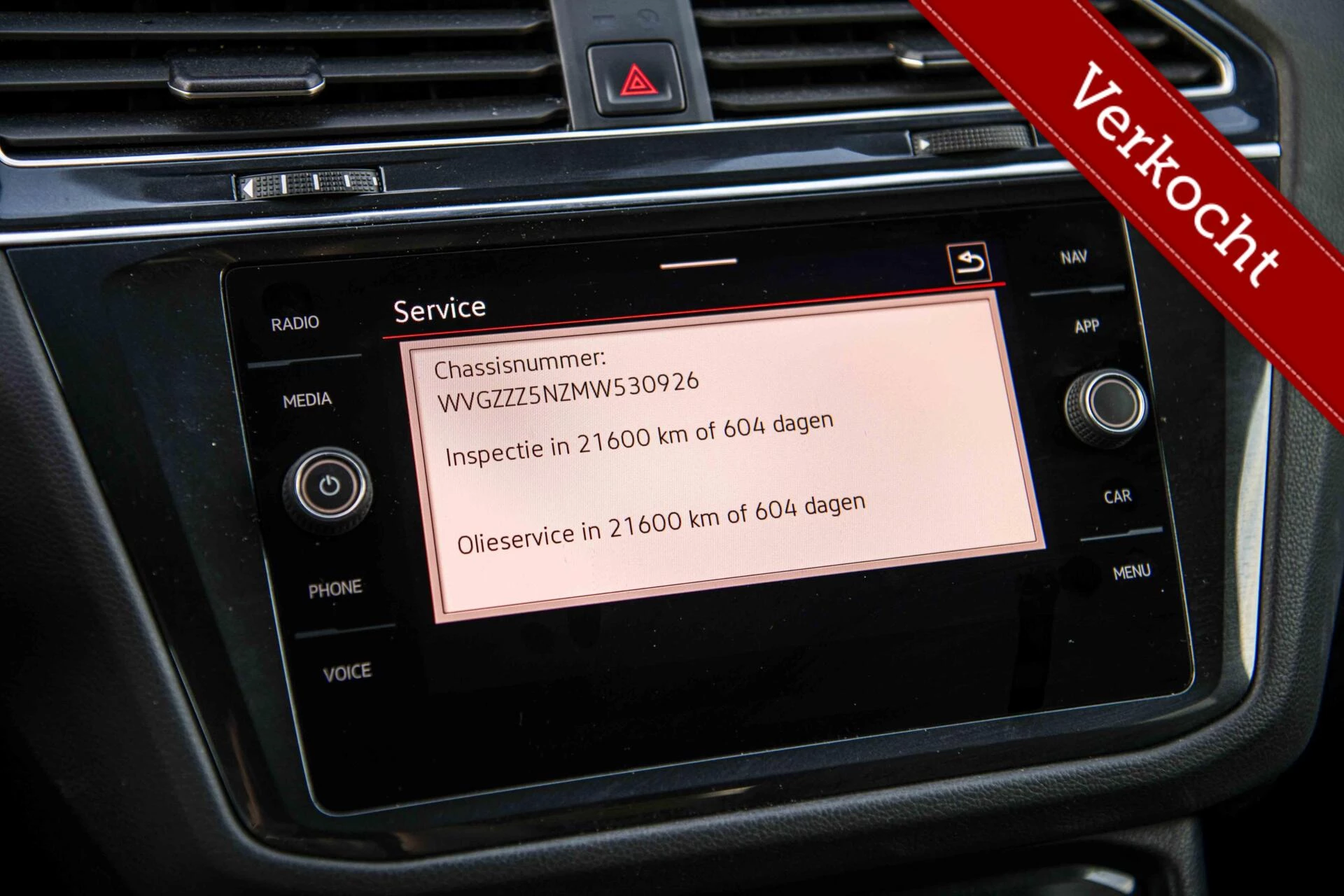 Hoofdafbeelding Volkswagen Tiguan