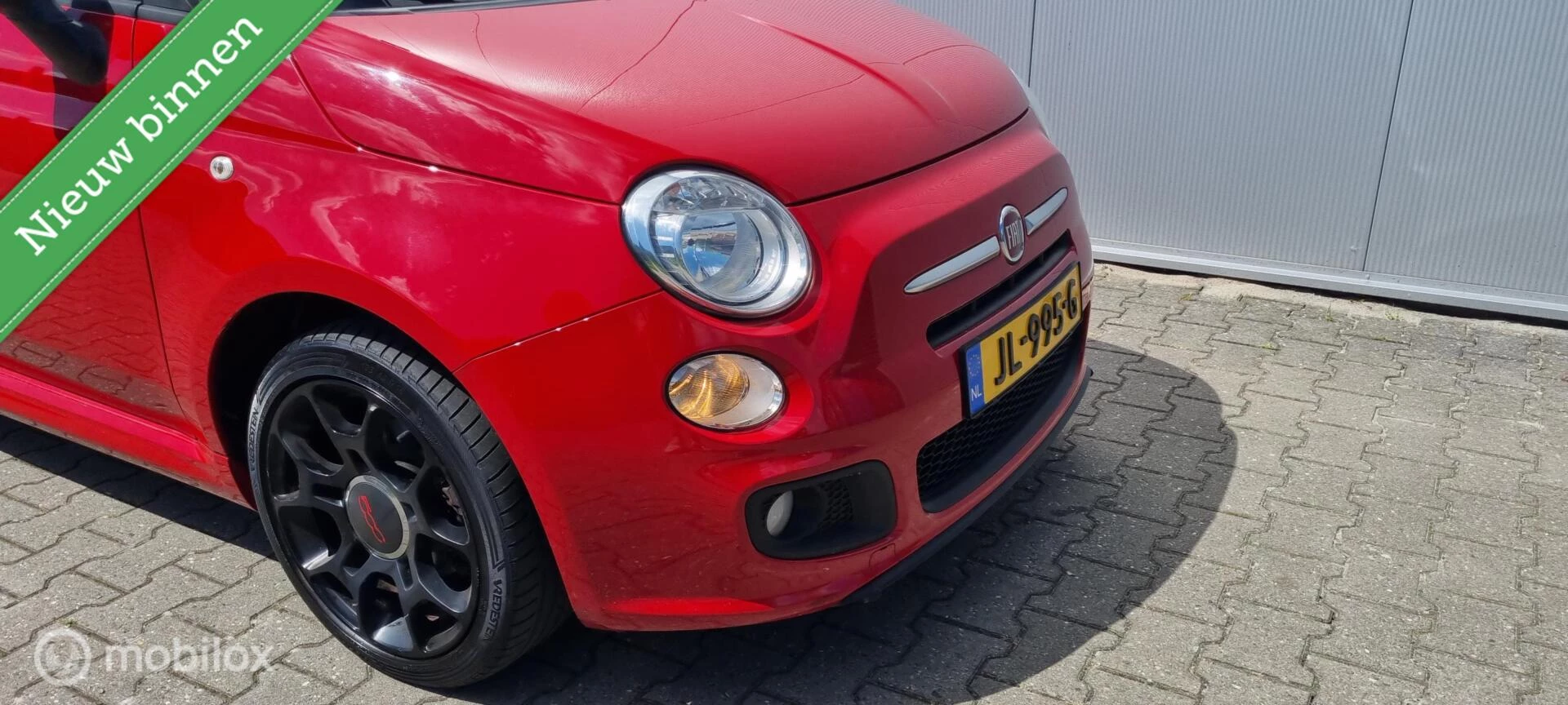 Hoofdafbeelding Fiat 500C