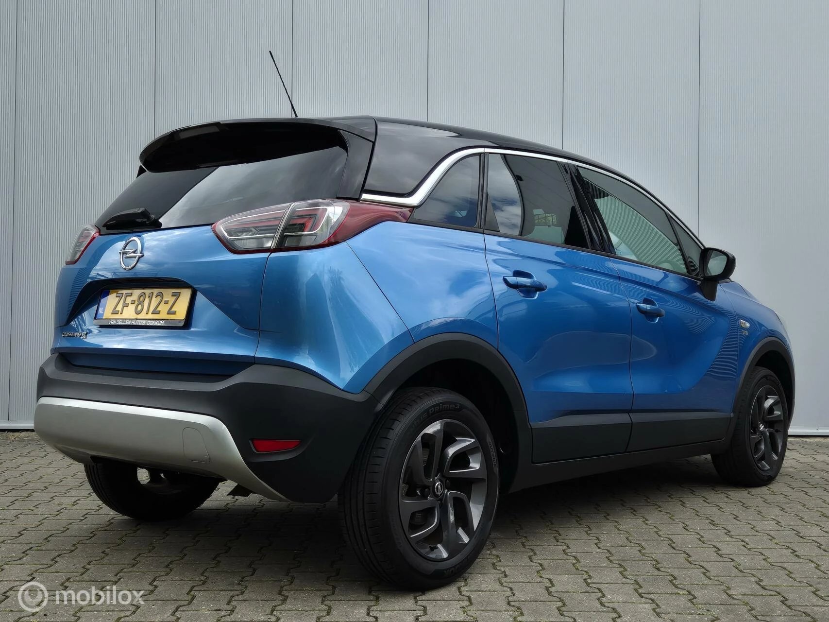 Hoofdafbeelding Opel Crossland X