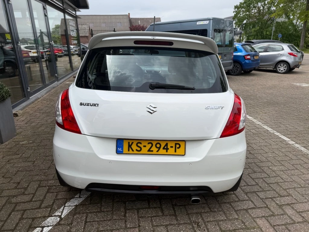Hoofdafbeelding Suzuki Swift