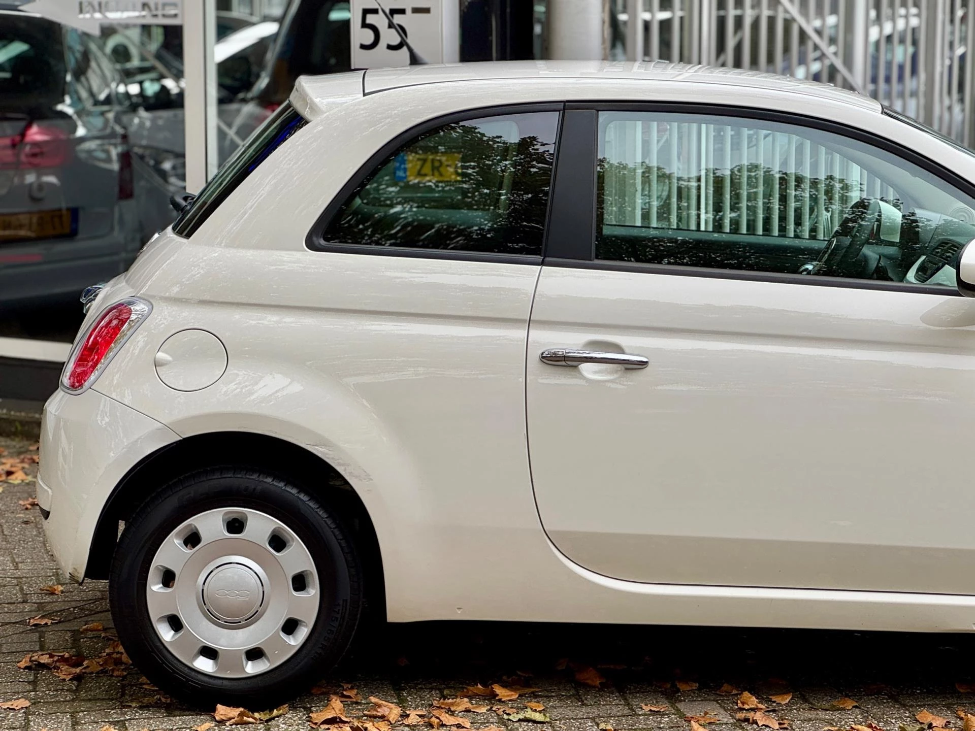 Hoofdafbeelding Fiat 500