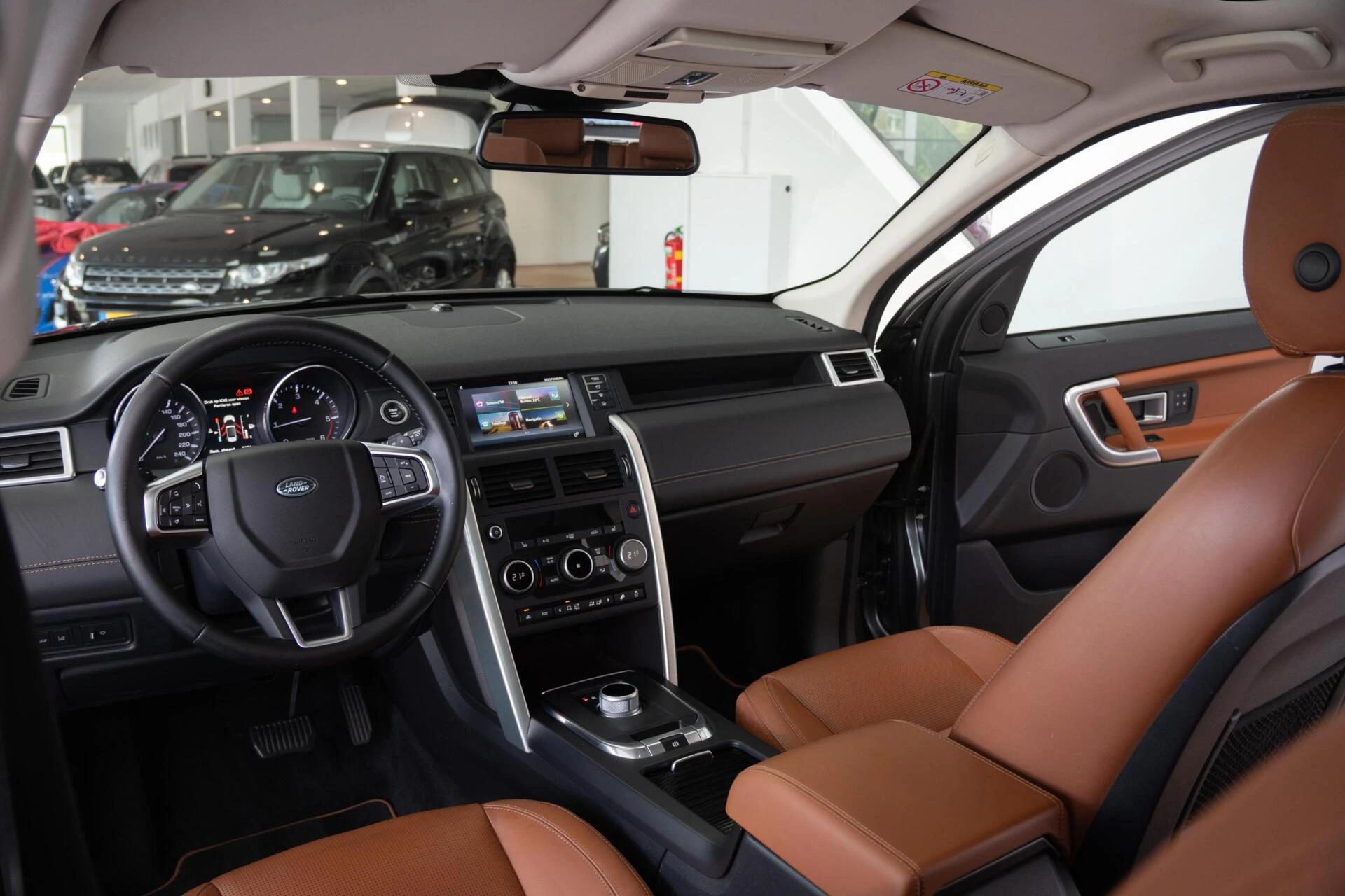Hoofdafbeelding Land Rover Discovery Sport