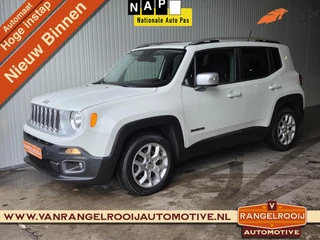 Jeep Renegade 1.4 Limited Aut., stoel-+stuurverw., clima, cruise, pdc v+a, 17" lmv