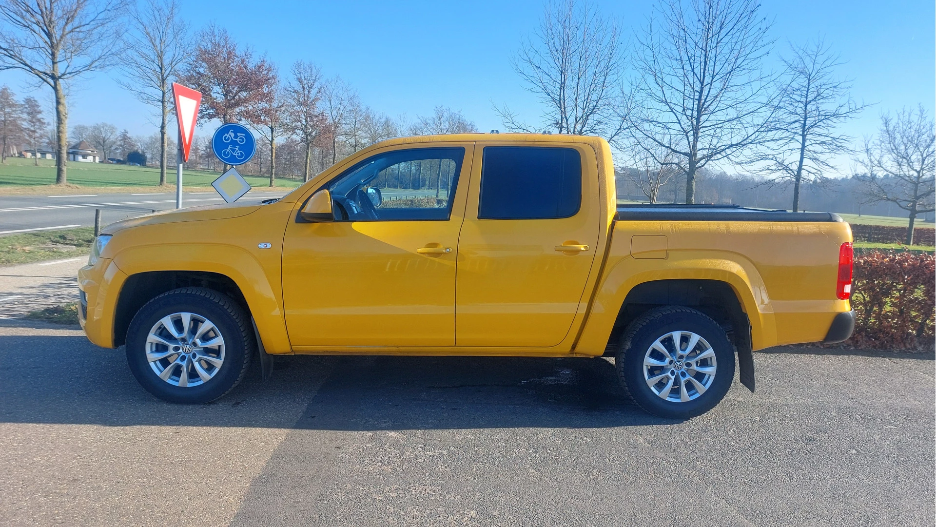 Hoofdafbeelding Volkswagen Amarok